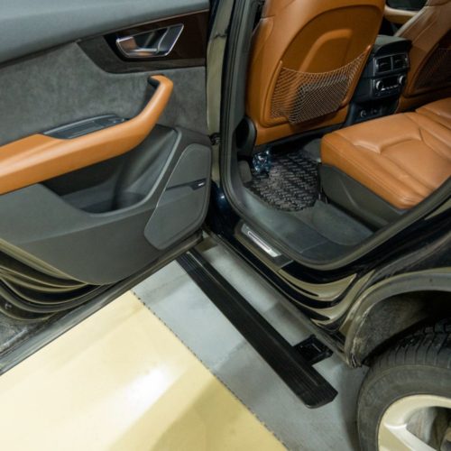Электропороги Audi Q7 II (4M)