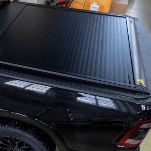 Электрическая крышка на кузов пикапа