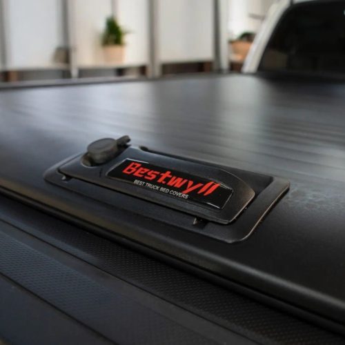 Механическая крышка на кузов пикапа