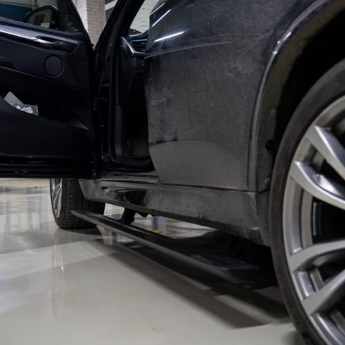 Электропороги BMW X5/X6