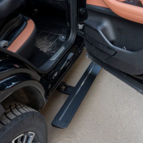 Электропороги ATS Chery Tiggo 8 Pro