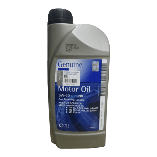 Масло моторное GM Dexos2 5W30 1л Арт. 93165690