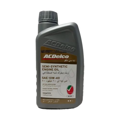 Моторное масло AC Delco 10W40 Engine Oil 1L
