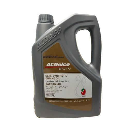 Моторное масло ACDelco 10w-40 4L