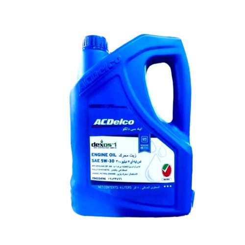 Масло моторное, 5W30, Dexos1, Gen3, 4л ACDELCO 19433496
