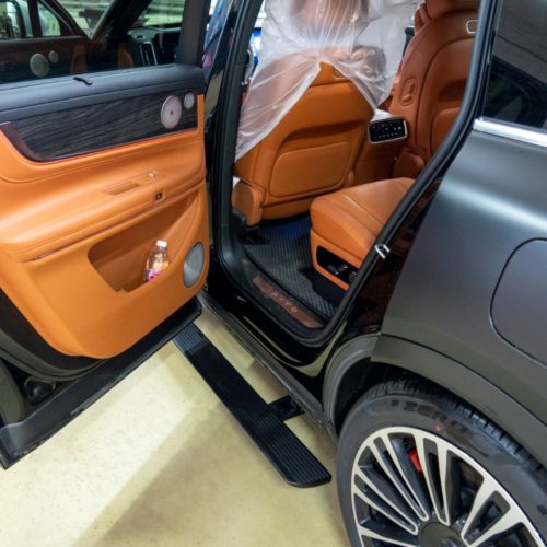 Электропороги на Aito M9