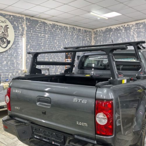 Багажник на кузов пикапа универсальный от Bestwyll