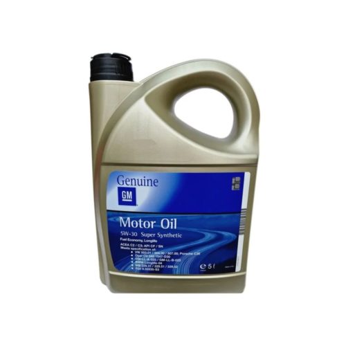 Моторное масло GM Super Synthetic 5W30