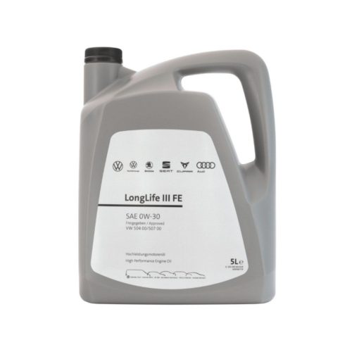 Масло моторное GM VAG LongLife III FE 0W-30, 5л Арт. GS55545M4EUR