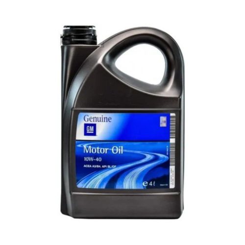 Масло моторное GM 10W40, 4л Арт. 93165215