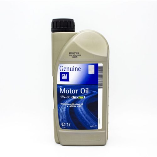 Масло моторное GM 5W30 Dexos 1