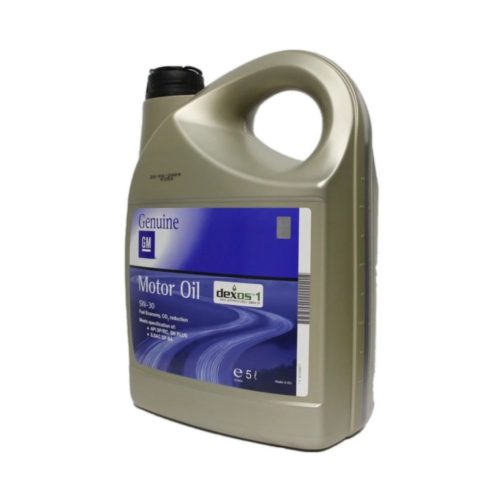 Масло моторное GM 5W30 Dexos 1, 5л Арт. 95599877