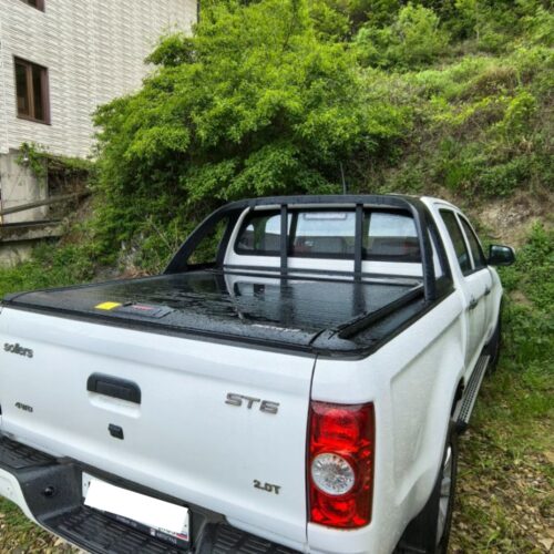 Механическая крышка кузова на Sollers ST6 от Bestwyl