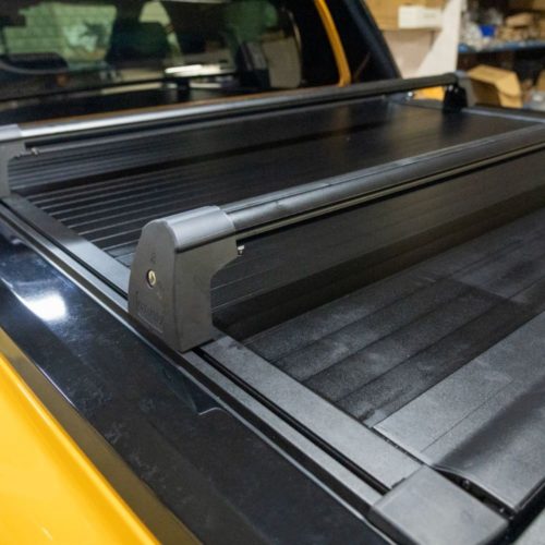 Низкие багажные рейлинги на кузов пикапа (crossbar) от Bestwyll