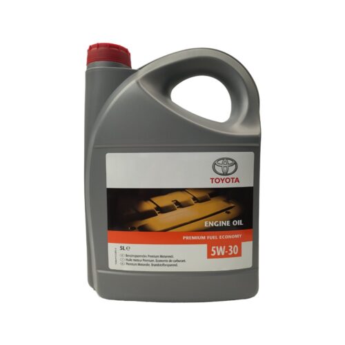 Моторное масло TOYOTA GENUINE MOTOR OIL 5W30 PFE