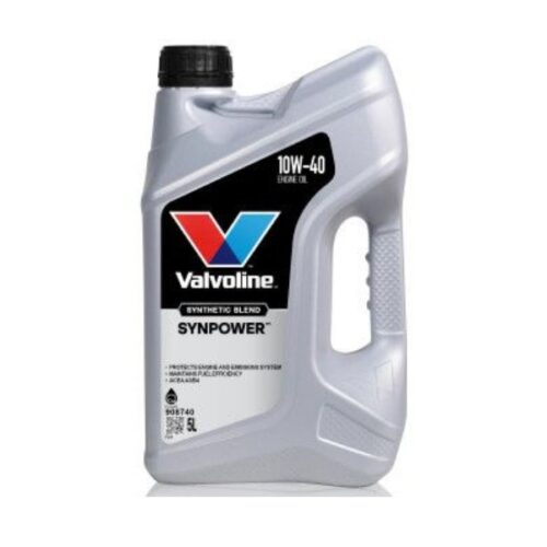 Масло моторное VALVOLINE SYNPOWER 10W-40 5 л