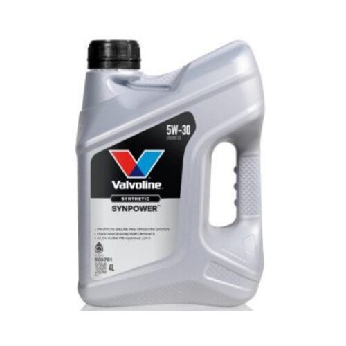 Масло моторное VALVOLINE SYNPOWER 5W-30 4 л