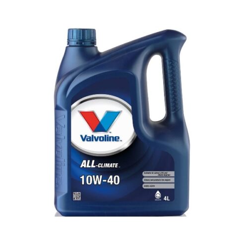 Масло моторное VALVOLINE ALL-CLIMATE 10W-40 4 л