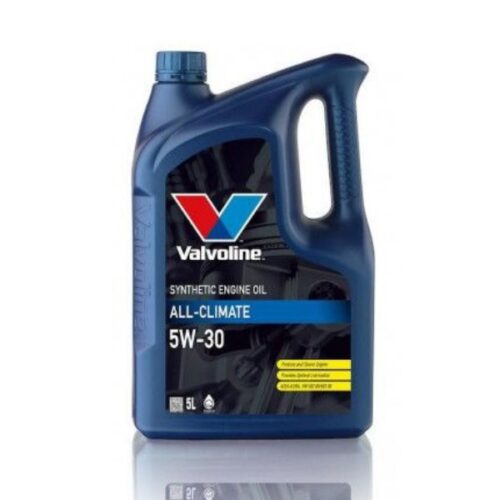 Масло моторное VALVOLINE ALL-CLIMATE 5W-30 5 л