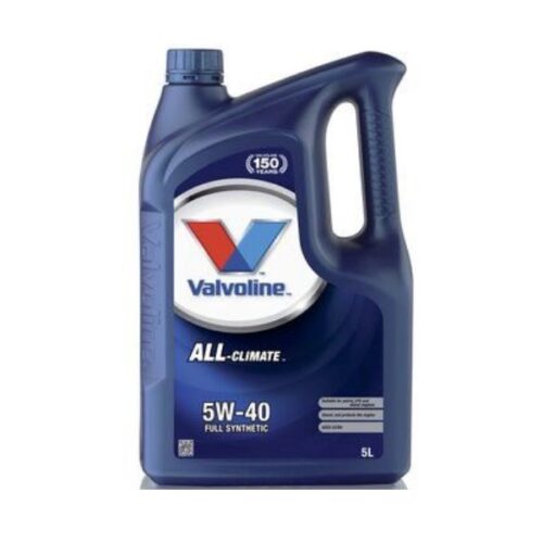 Масло моторное VALVOLINE ALL-CLIMATE 5W-40 5 л