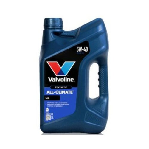 Масло моторное VALVOLINE ALL-CLIMATE C3 5W-40 5 л