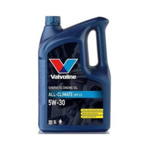 Масло моторное VALVOLINE ALL-CLIMATE DPF C3 5W-30 5 л