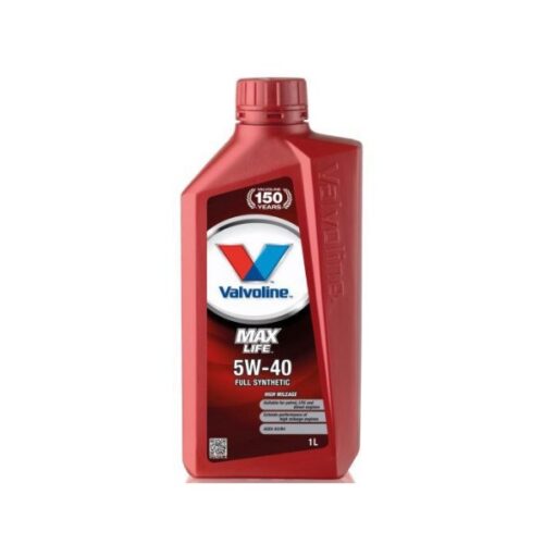 Масло моторное VALVOLINE MAXLIFE 5W-40 1 л
