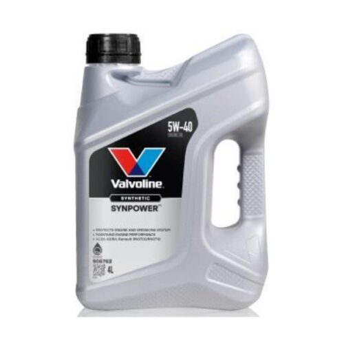 Масло моторное VALVOLINE SYNPOWER 5W-40 4 л