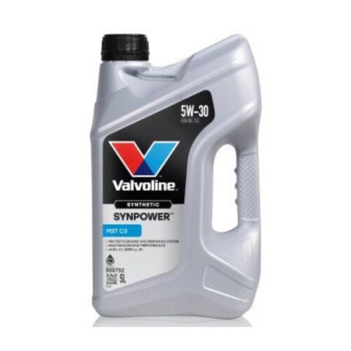 Масло моторное VALVOLINE SYNPOWER MST C3 5W-30 5 л