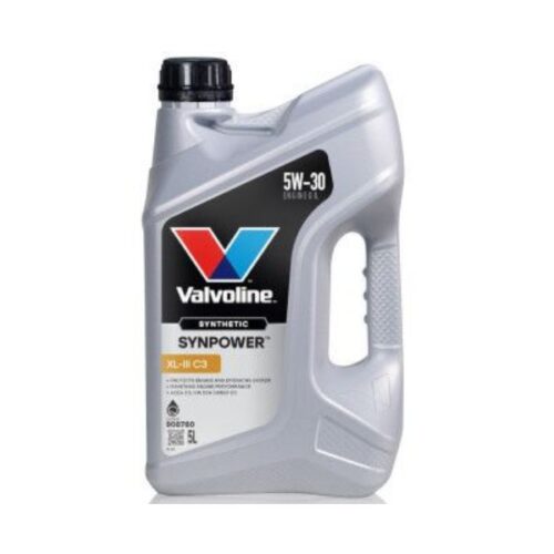 Масло моторное VALVOLINE SYNPOWER XL-III C3 5W-30 5 л