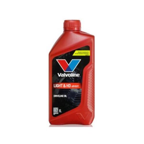 Масло трансмиссионное VALVOLINE LIGHT & HEAVY DUTY ATF/CVT 1 л