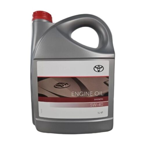 TOYOTA GENUINE MOTOR OIL 5W40
