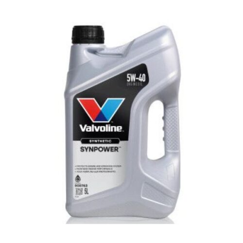 Масло моторное VALVOLINE SYNPOWER 5W-40 5 л
